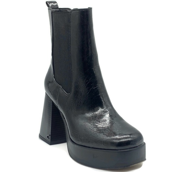 Circus by Sam Edelman Stace Platform Bootie in Black - Picture 1 of 15